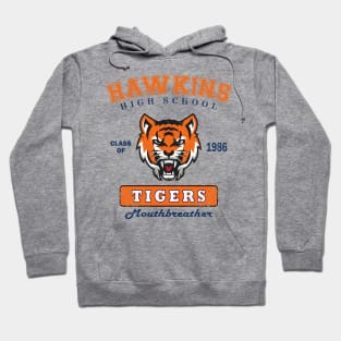 Hawkins High School Tigers, Class of 1986, Mouthbreather Hoodie